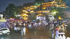 Waterwheels in Lijiang Old Town