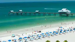 Hilton, Clearwater beach