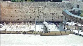Western wall, Jerusalem