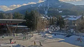 Whistler Olympic Plaza