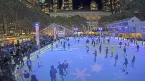 Bryant Park - Winter Village