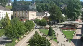 Janske Lazne, Main Square
