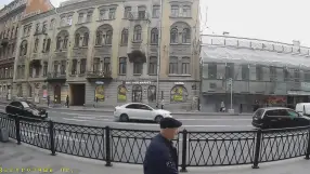 Zagorodny Avenue of Saint Petersburg