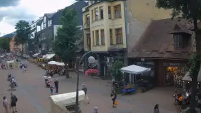 Zakopane, view of Krupowki