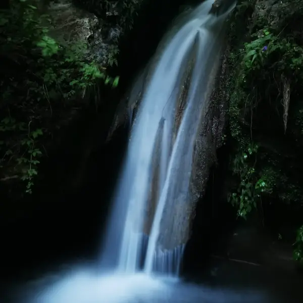 Háj waterfalls - photo 2