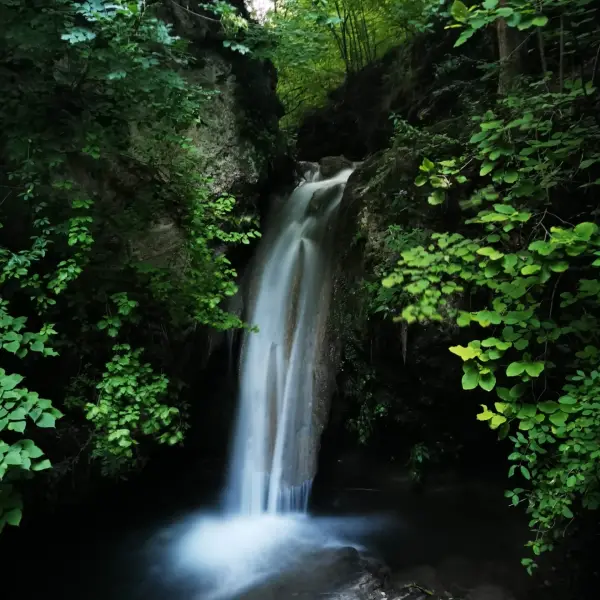 Háj waterfalls - photo 3