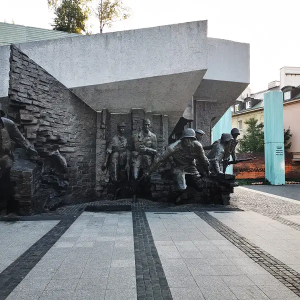 Pomnik Powstania Warszawskiego (The monument to the Warsaw Uprising) - photo 3