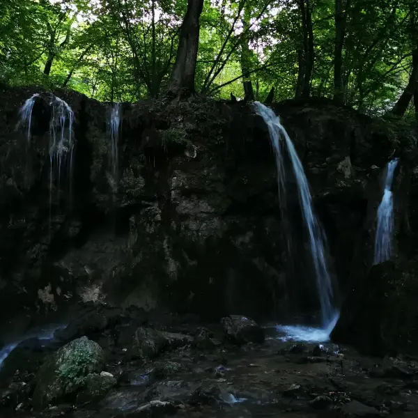Háj waterfalls - photo 1