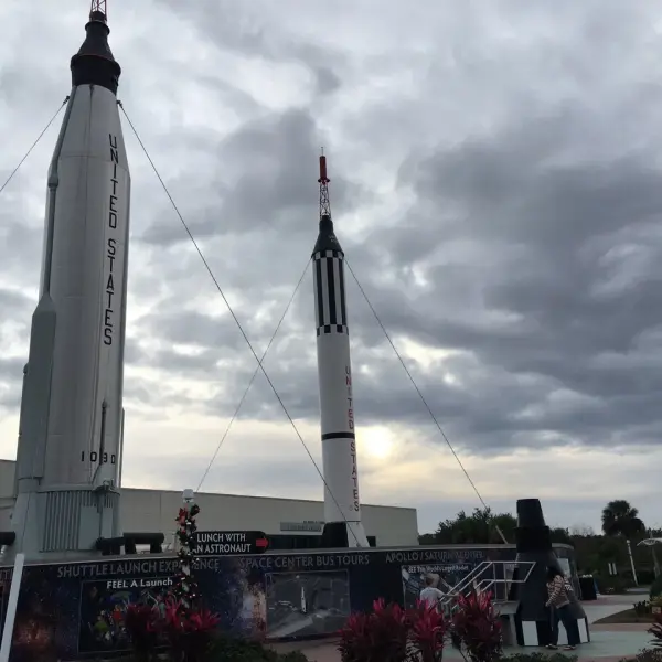 Военно-космический и ракетный музей ВВС США - фото 1