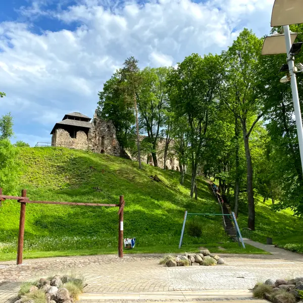 Развалины Раунского Замка - фото 4