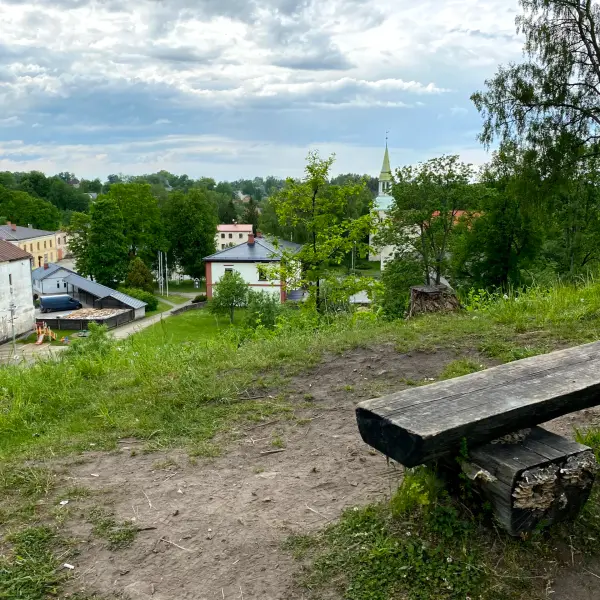 Развалины Раунского Замка - фото 3