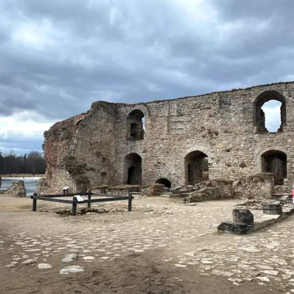 Koknese Castle Ruins - photo 1