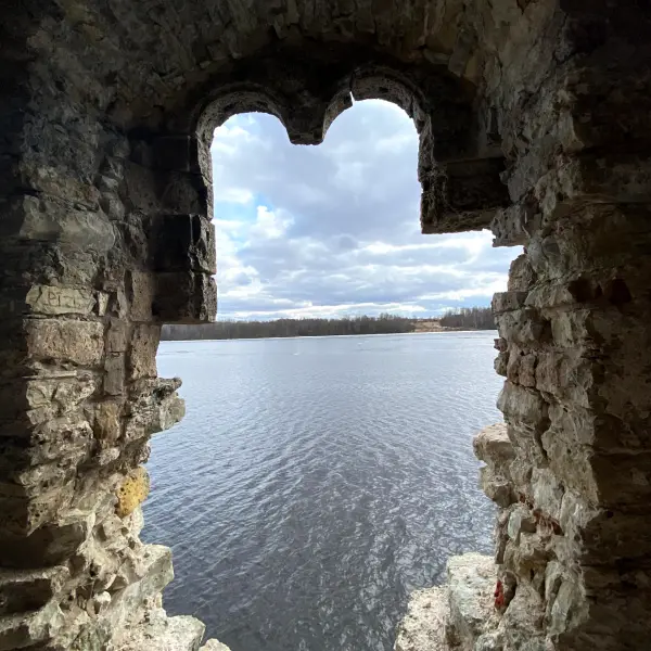 Koknese Castle Ruins - photo 6
