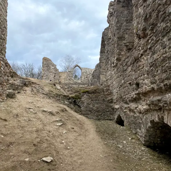 Koknese Castle Ruins - photo 2