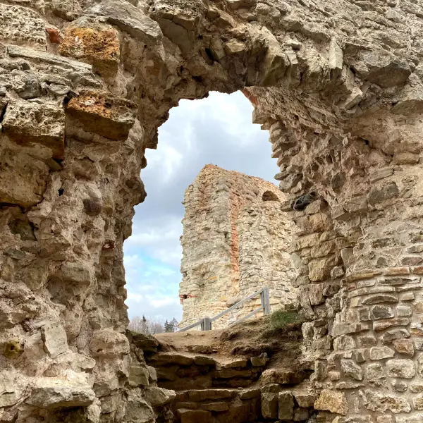 Koknese Castle Ruins - photo 5