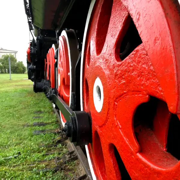 Narrow-gauge railway and Depot - photo 5