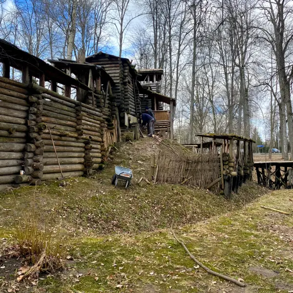 Деревянный замок Улдевена - фото 4