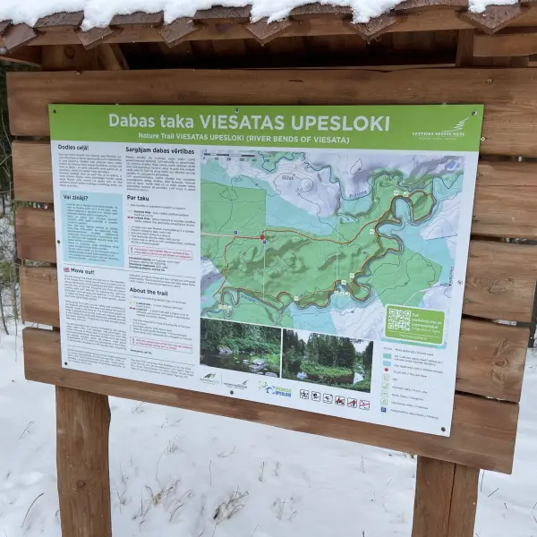 Природная тропа Viesatas Upesloki - фото 1