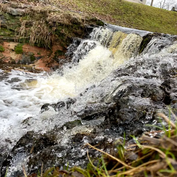 Rumbinas Waterfall - photo 3