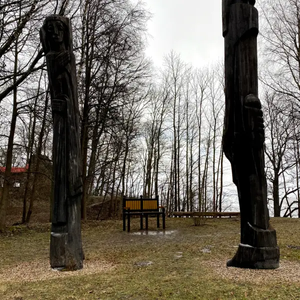 Руины Лиелвардского замка - фото 4