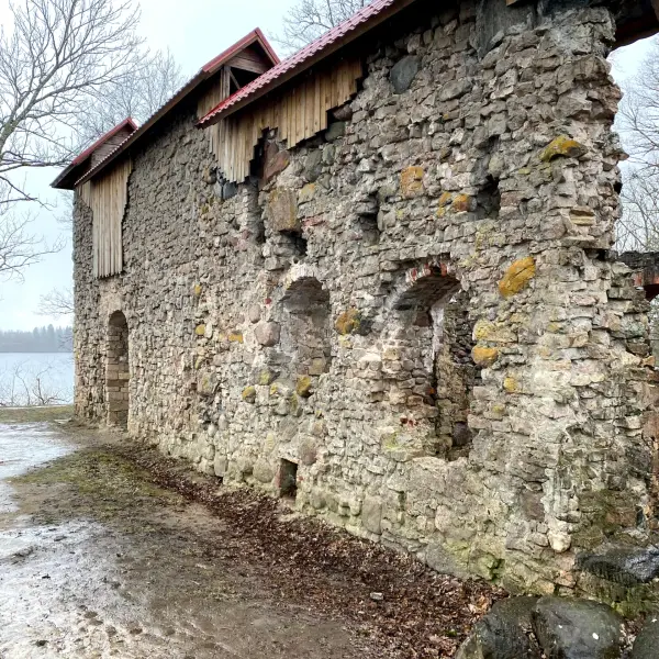 Руины Лиелвардского замка - фото 3