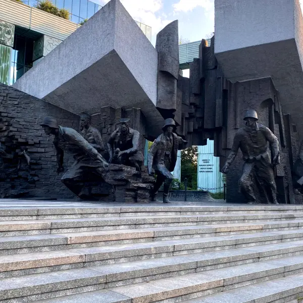 Pomnik Powstania Warszawskiego (The monument to the Warsaw Uprising) - photo 2