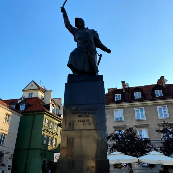 Pomnik Jana Kilińskiego (Monument to Jan Kilinski) - photo 1