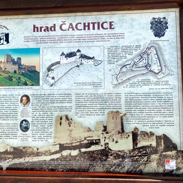 Čachtický hrad (Cahtice Castle) - photo 1