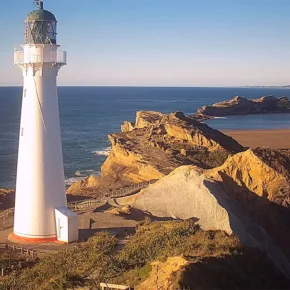 Selandia Baru – Mercusuar Castlepoint thumbnail