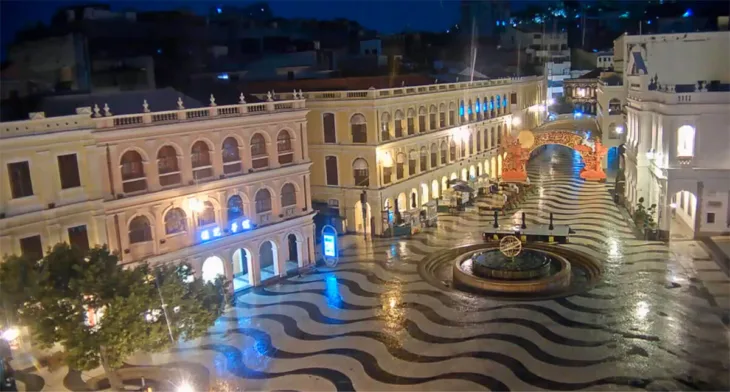 China – Largo do Senado miniatura