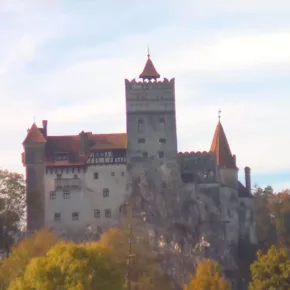 Castelo do Drácula miniatura