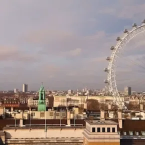 Ojo de Londres miniatura