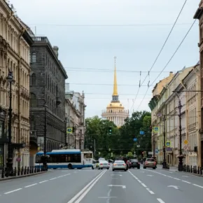 Jalan Nevskiy Sankt Peterburg thumbnail