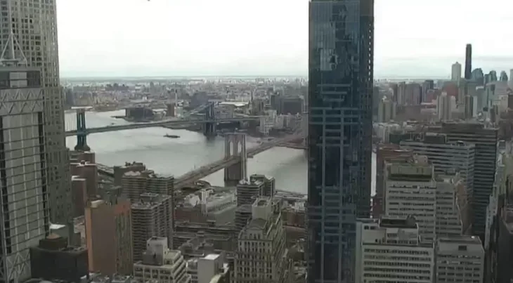 Nueva York, Puente de Brooklyn miniatura
