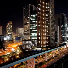 Tokyo City Panorama thumbnail