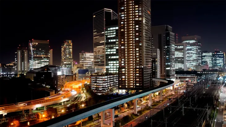 Tokyo Şehir Panoraması küçük resim