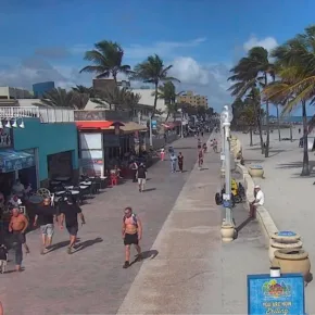 Hollywood Beach, Florida miniatyrbilde