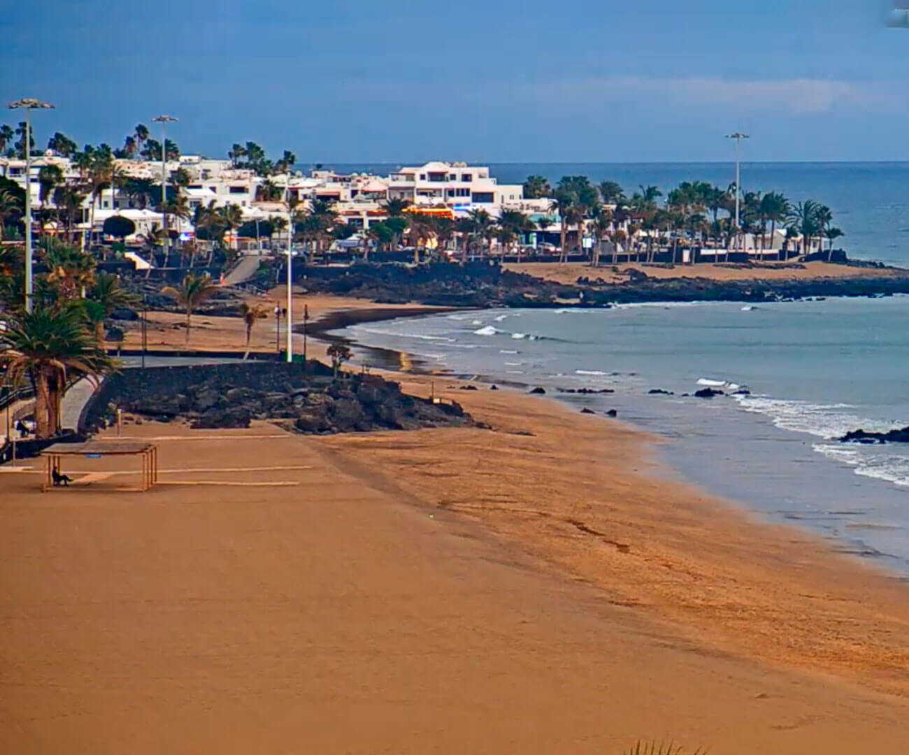 Puerto Del Carmen Lanzarote Live Webcam 【🎥】