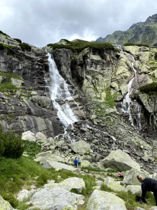 Vodopád Skok (Водопад Скок)