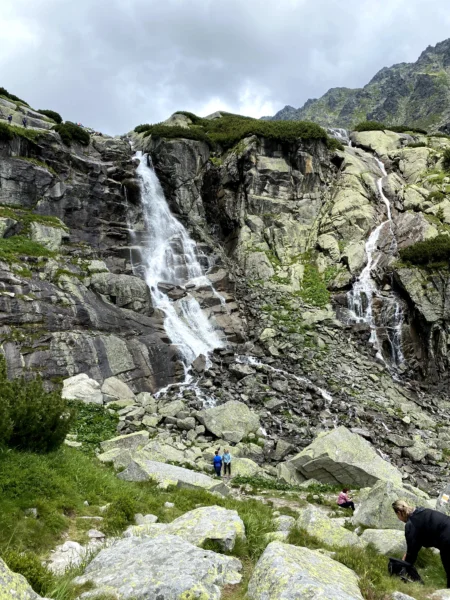 Vodopád Skok (Skok Waterfall)
