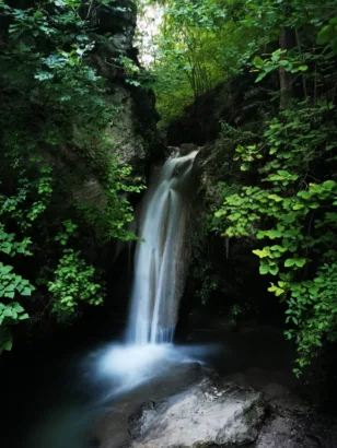 Háj waterfalls