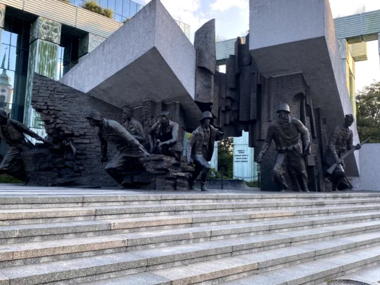 Памятник Варшавскому восстанию