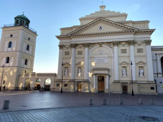 Kościół Akademicki św. Anny (Костёл Святой Анны)