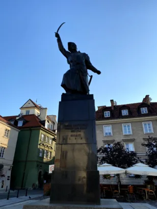 Pomnik Jana Kilińskiego (Памятник Яну Килинскому)