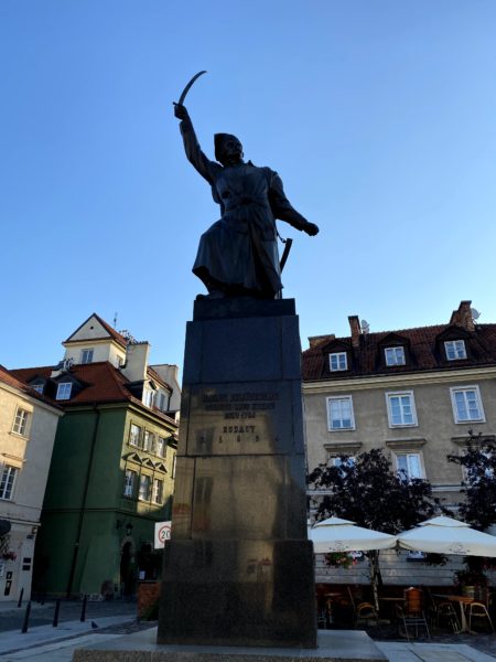 Pomnik Jana Kilińskiego (Monument to Jan Kilinski)
