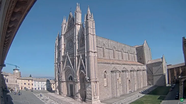 Piazza Duomo, Orvieto küçük resim