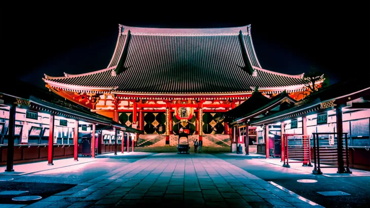 Sensō-ji tinning miniatyrbilde