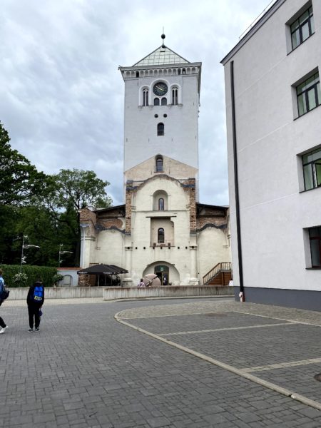 Jelgava St. Trinity Church Tower