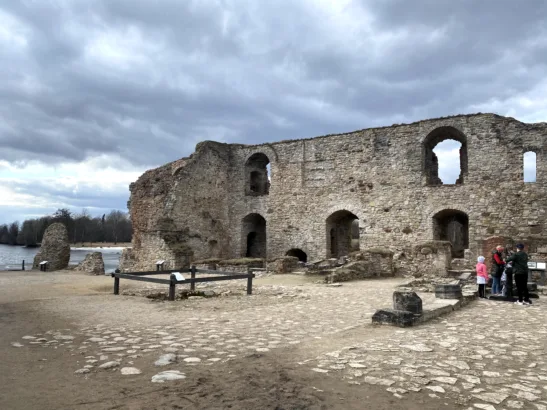 Koknese Castle Ruins