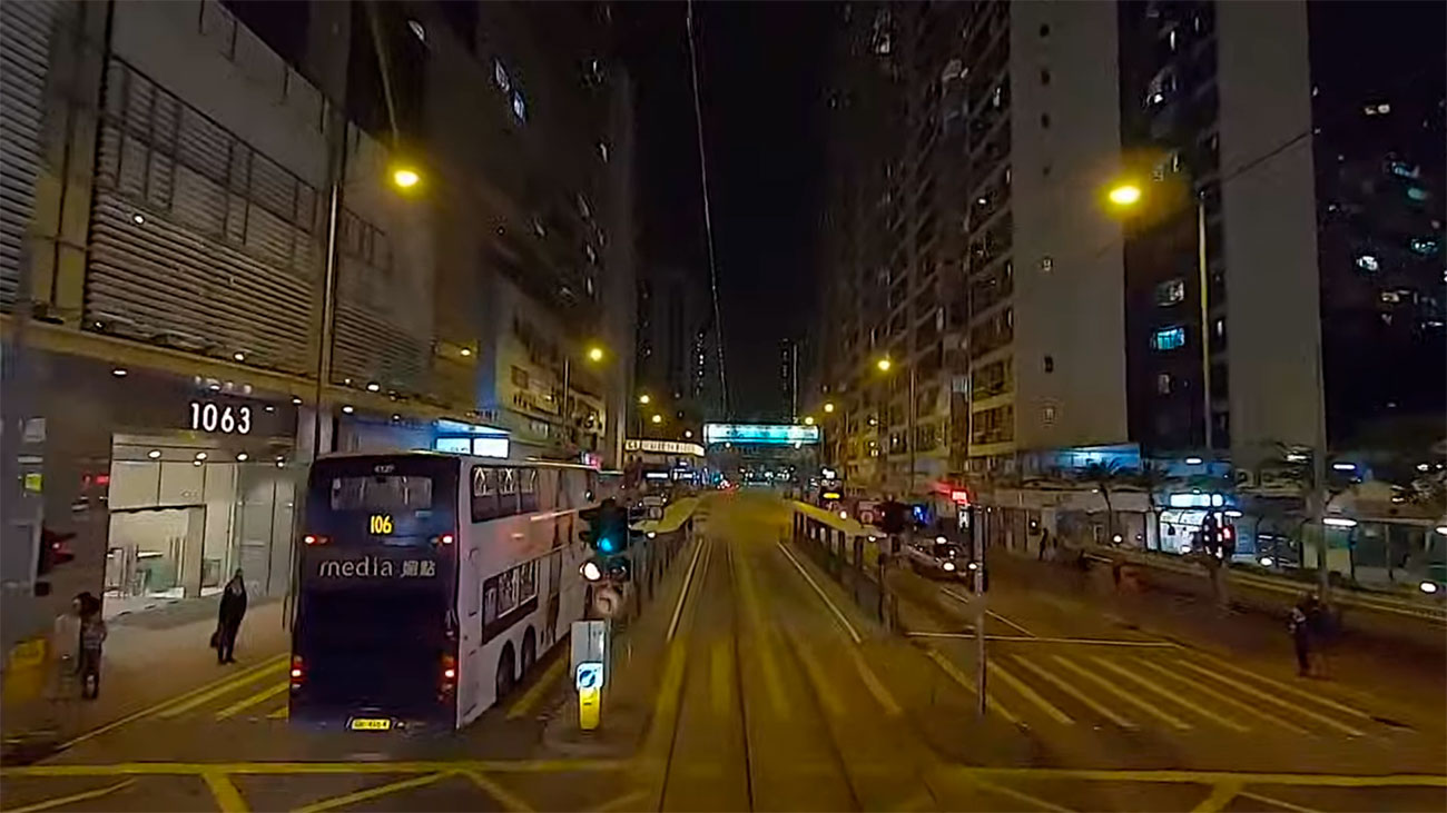 Live Stream - Hong Kong Tram Ride - HD Camera